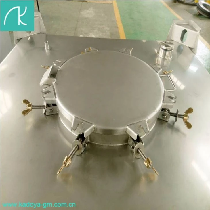 Stainless Steel 316 Water/Acid Storage Tank