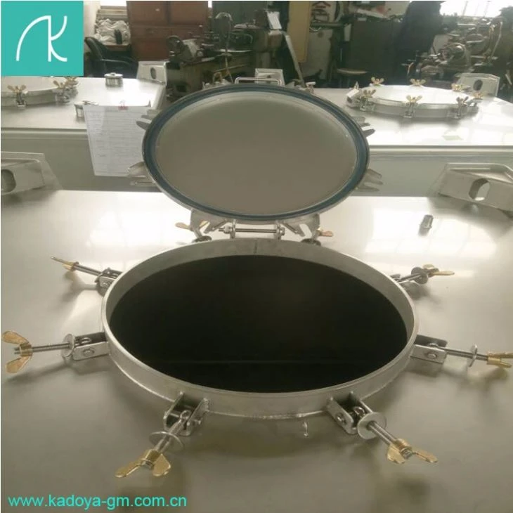 Stainless Steel 316 Water/Acid Storage Tank