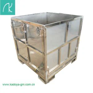 Sallad hantering fällbara Tank