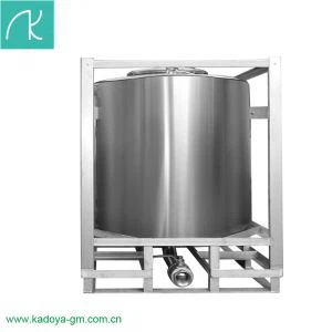 Spice Storage Stainless Steel Tank